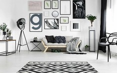 Sáu bí quyết trang trí phòng khách hình chữ nhật