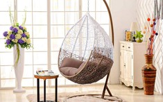 5 mẫu ghế treo độc đáo cho không gian thư giãn tại nhà