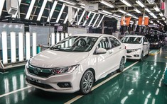 Doanh số ô tô Honda tiếp tục lao dốc, giảm gần 55% trong tháng 8