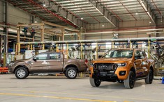 Doanh số phân khúc xe bán tải tháng 8/2021: Ford Ranger bán chưa nổi 400 xe vẫn đứng top như thường