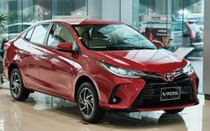 Doanh số phân khúc xe hạng B tháng 8/2021: Toyota Vios chiếm một nửa thị phần