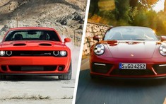 J.D.Power: Porsche và Dodge là hai thương hiệu hấp dẫn nhất trong mắt người dùng Mỹ