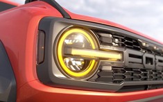 Ford Bronco Raptor 2022 được hé lộ thiết kế, ra mắt vào năm sau