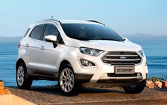 SUV đô thị Ford EcoSport bị "khai tử" tại nhiều thị trường