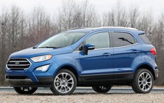 Ford EcoSport 2022 bị cắt động cơ EcoBoost 1.0L
