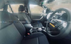 Ford Everest thế hệ mới lộ nội thất, dự kiến trình làng vào cuối năm nay