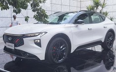 SUV lai Coupe cỡ lớn Ford Evos 2022 chính thức được công bố giá bán