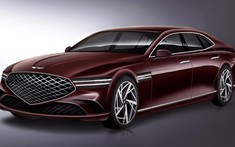 Giá bán Genesis G90 2022 tăng nhẹ, khởi điểm hơn 1,7 tỷ đồng