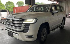 Toyota Land Cruiser 2022 nhập Trung Đông đầu tiên về Việt Nam, nhiều trang bị hơn xe chính hãng