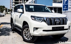 Bất chấp mùa dịch, đại lý kênh giá Toyota Land Cruiser Prado 2021 cả trăm triệu