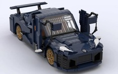 Siêu xe điện Rimac Nevera biến hóa mô hình Lego cực chi tiết với hơn 2.000 mảnh ghép