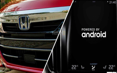 Từ năm 2022, các xe mới của Honda sẽ tích hợp sẵn dịch vụ Google, không cần qua Android Auto