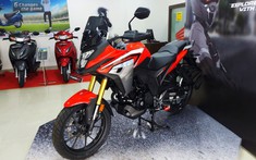 Soi chi tiết Honda CB200X - Adventure nhỏ nhất đến từ hãng xe Nhật Bản vừa ra mắt