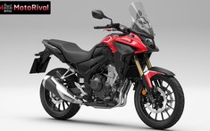 Adventure "quốc dân" Honda CB500X 2022 được nâng cấp, sở hữu phuộc ngược USD