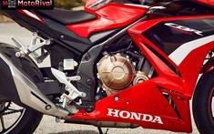 Honda chính thức ra mắt Honda CBR500R 2022 với thiết kế mới, bổ sung phuộc ngược USD