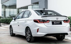Honda City giảm giá sâu trong tháng 9, quyết đấu Toyota Vios