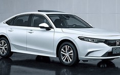 Honda Integra 2022 - "anh em song sinh" của Honda Civic - lộ diện với thiết kế thể thao hơn