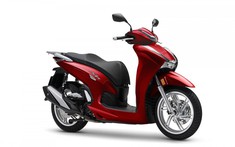 Chưa chính thức bán ra thị trường, xe ga cao cấp SH 350i đã bị đội giá 50 triệu đồng