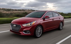 Hyundai Accent 2022 cho thị trường Mỹ sẽ bị khai tử hộp số sàn, giá tăng nhẹ