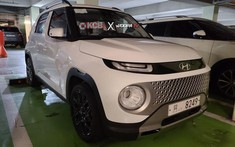 Ngắm hình ảnh "bằng xương, bằng thịt" của Hyundai Casper 2022 - SUV hạng A phát triển dựa trên Grand i10