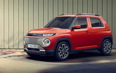 Cận cảnh Hyundai Casper - mẫu Mini SUV hoàn toàn mới qua loạt ảnh chính thức đầu tiên