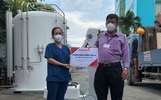 Chiến dịch “Vững tin Việt Nam” của An Gia đã đóng góp gần 30 tỷ đồng cho công tác chống dịch Covid-19