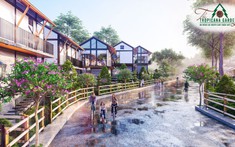 Biệt thự sinh thái The Tropicana Garden 2: Điểm nghỉ dưỡng "độc quyền" tại Bảo Lâm