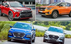 Phân khúc Crossover tháng 8/2021: Corolla Cross giảm phong độ, Seltos lên ngôi
