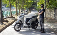 Chạm tay vào "kẻ hủy diệt thị trường" Honda SH350i: Hoàn thiện tốt, dáng đẹp, máy mạnh nhưng tốn kém