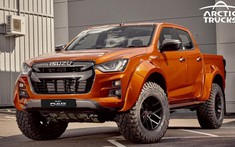 Diện kiến xe bán tải Isuzu D-Max AT35 mới tuyệt đẹp cùng trang bị ấn tượng
