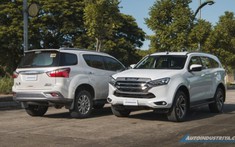 Điểm mặt những thứ khác biệt trên Isuzu mu-X 2022 so với thế hệ trước 