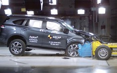 Isuzu mu-X hoàn toàn mới đạt chuẩn an toàn cao nhất