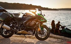 Sport touring hoành tráng Kawasaki Ninja 1000 SX 2022 mạnh và "xịn" hơn