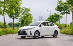 Khách Việt mua Toyota Vios trong tháng 9 vẫn được hưởng ưu đãi lên tới gần 30 triệu đồng