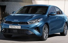 Kia Cerato 2022 chốt lịch ra mắt Việt Nam, đổi tên thành K3?