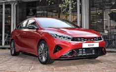 Đại lý bắt đầu mở cọc, KIA K3 2021 ra mắt đầu tuần sau với 4 phiên bản, đã "lộ'' thông số kỹ thuật