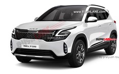 Kia Seltos được xác nhận sắp có phiên bản nâng cấp với thiết kế giống Sportage thế hệ mới