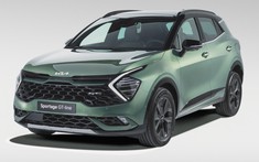Kia Sportage 2022 trình làng tại châu Âu với kích thước nhỏ hơn và động cơ đa dạng