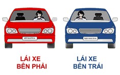Lái xe bên trái và bên phải: Bên nào an toàn hơn?