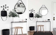 Cách để tận dụng tối đa không gian lối vào căn hộ của bạn
