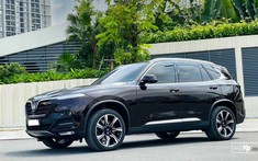 Lương tháng bao nhiêu có thể "nuôi" được VinFast Lux SA2.0 tại Việt Nam?