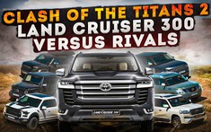 Liệu Toyota Land Cruiser 300 2022 có thực đi off-road hay hơn mọi đối thủ? Đây là câu trả lời