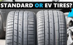 So sánh sự khác biệt giữa lốp xe thường và lốp xe điện