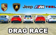 Liệu Lamborghini Urus có thể đánh bại mọi đối thủ SUV hiệu suất cao khi đua drag? Đây là câu trả lời