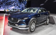 Phiên bản chạy điện của SUV cỡ nhỏ Mazda CX-30 chính thức được tung ra thị trường