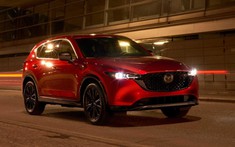 Vén màn Mazda CX-5 2022 với thiết kế nâng cấp nhẹ và hệ dẫn động 4 bánh AWD tiêu chuẩn