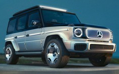Mercedes Concept EQG - Phiên bản xem trước của G-Class chạy điện chính thức được ra mắt