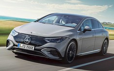 Mercedes-Benz EQE 2022 chính thức trình làng, chạy được 250 km sau 15 phút sạc