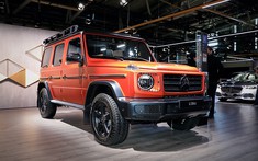 "Vua địa hình" Mercedes-Benz G-Class 2022 trình làng, thêm gói phụ kiện đậm chất off-road