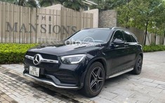 Mercedes-Benz GLC 300 2021 siêu lướt rao bán lỗ hơn 300 triệu